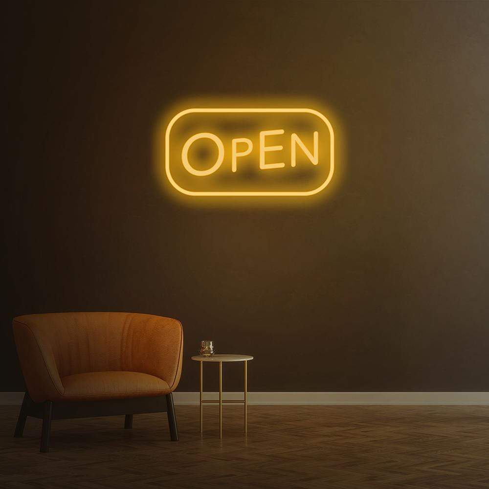 Open - LED Neon Sign