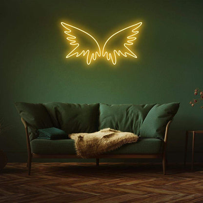 "Angel Wings" Neon Sign