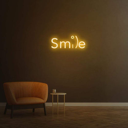 Smile - LED Neon Sign