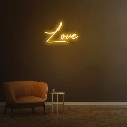 LOVE - LED Neon Sign