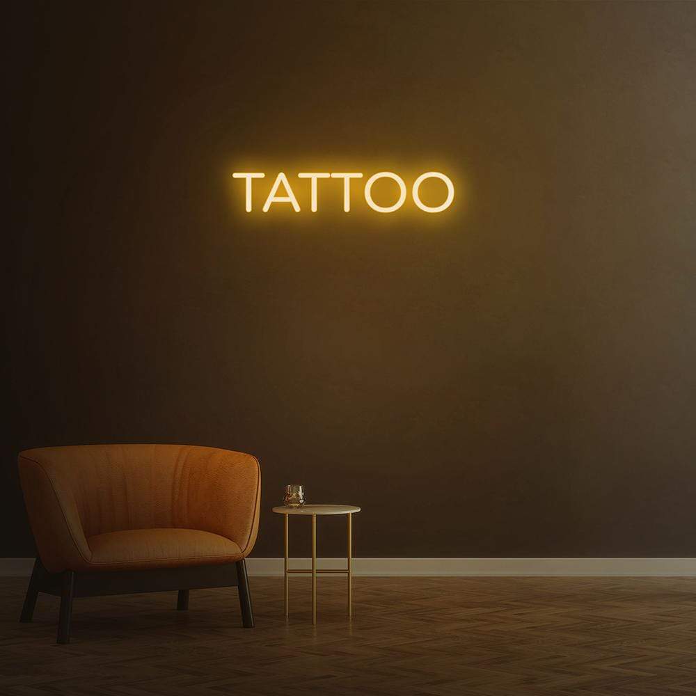 Tattoo - LED Neon Sign