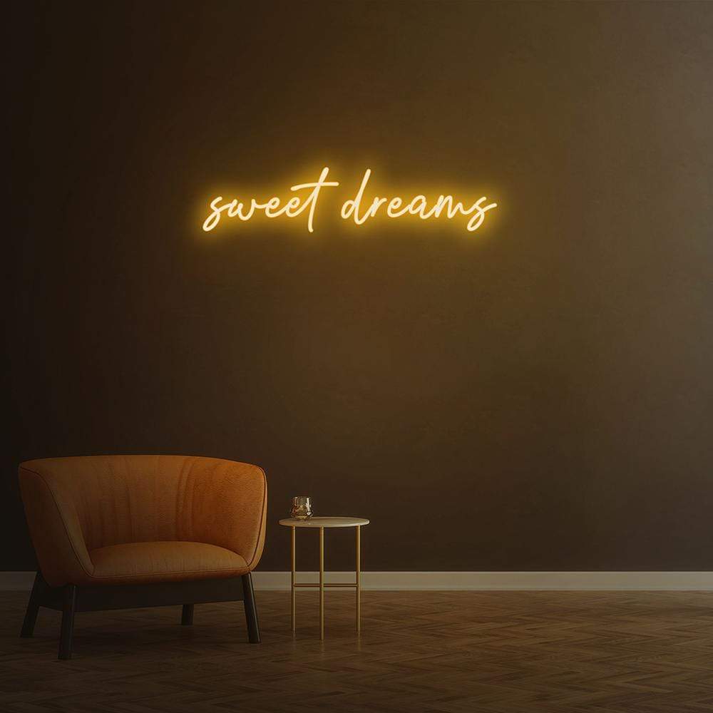 'sweet dreams' Neon Sign