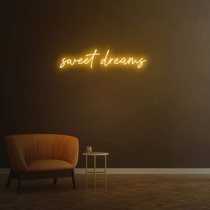 'sweet dreams' Neon Sign