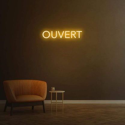 Ouvert - LED Neon Sign