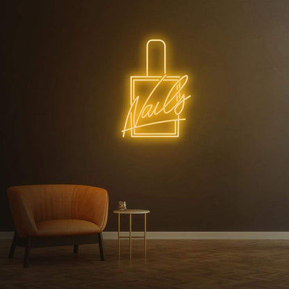 Nails - LED Neon Sign