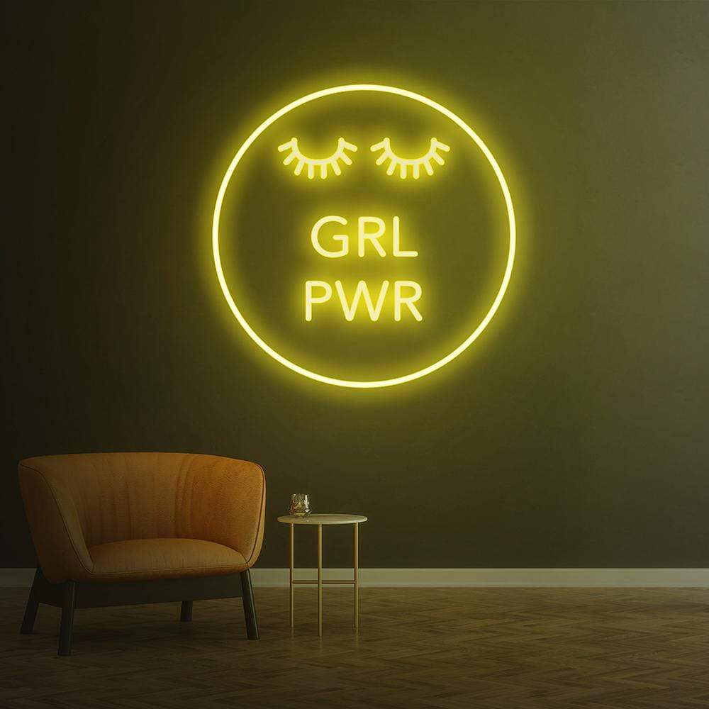 Girl Power - LED Neon Sign