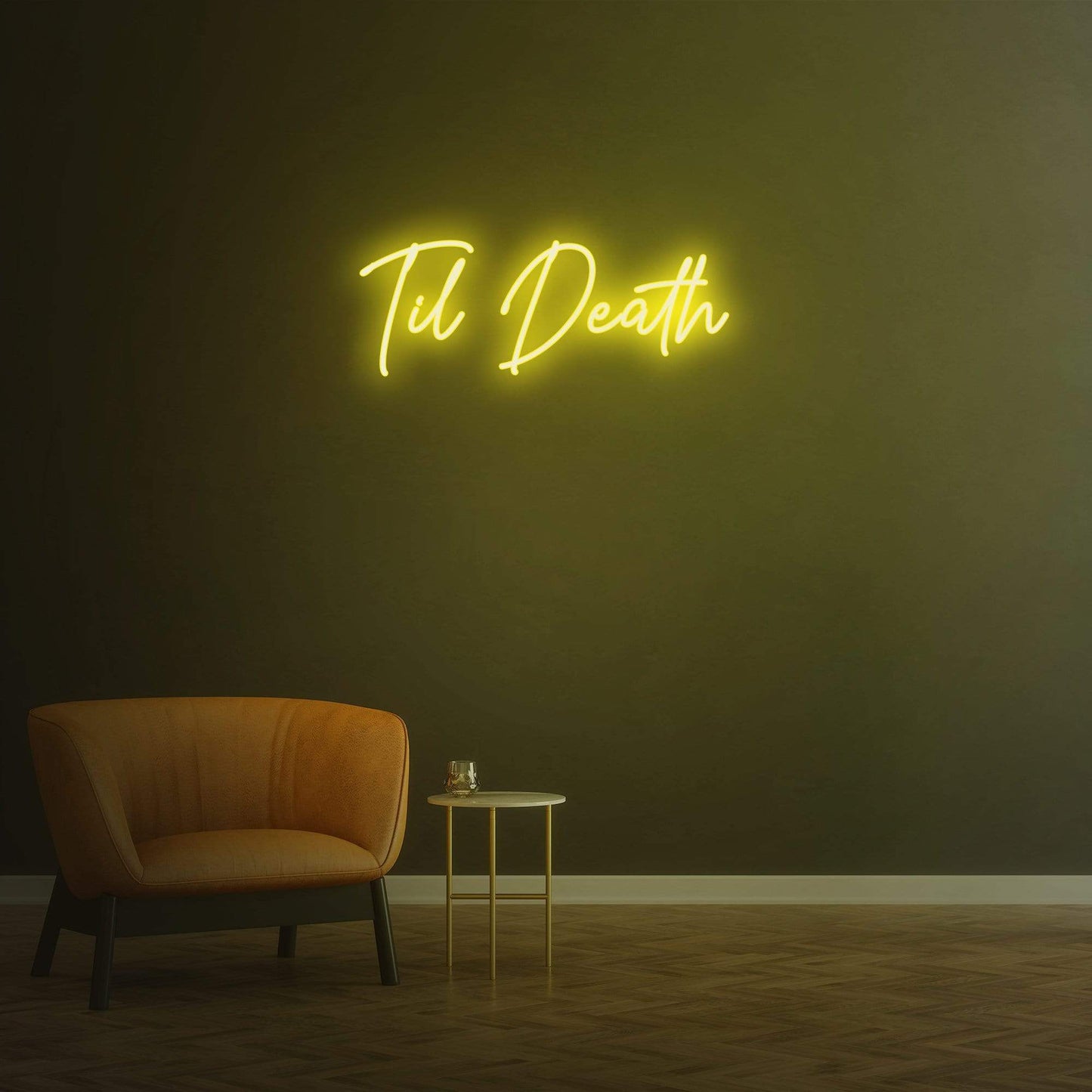 Til Death - LED Neon Sign