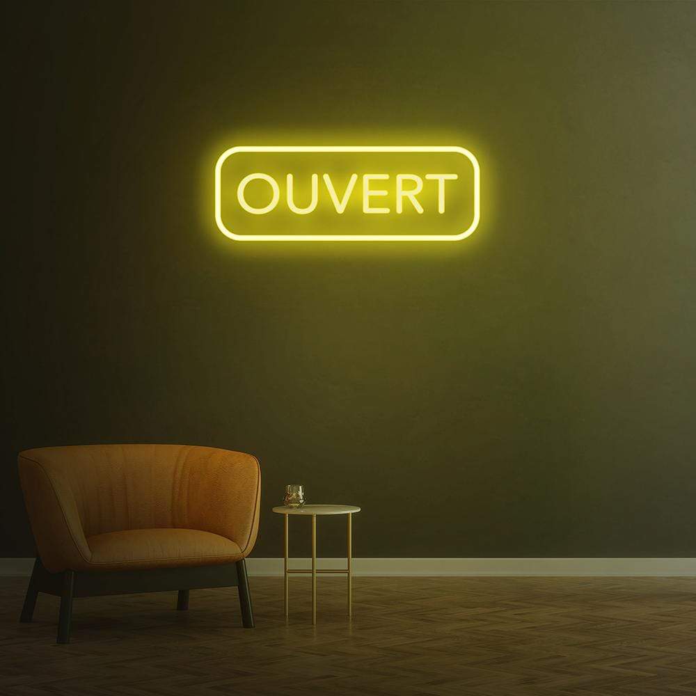 Ouvert - LED Neon Sign