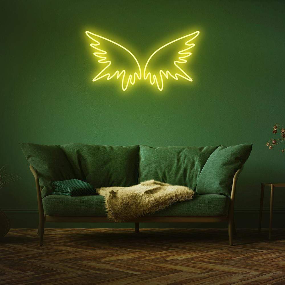 "Angel Wings" Neon Sign