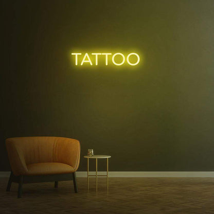 Tattoo - LED Neon Sign