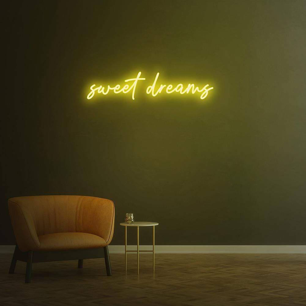 'sweet dreams' Neon Sign