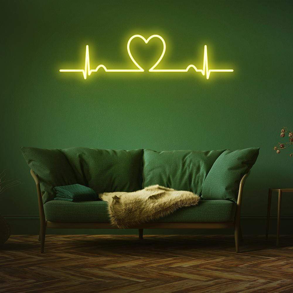 Love Beat Neon Sign