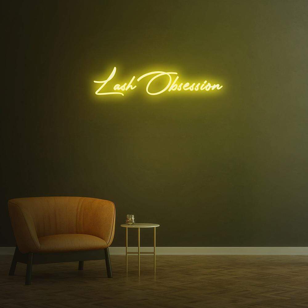 Lash Obsession - LED Neon Sign