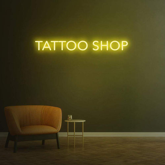 Tattoo Shop - LED Neon Sign