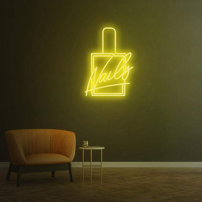 Nails - LED Neon Sign