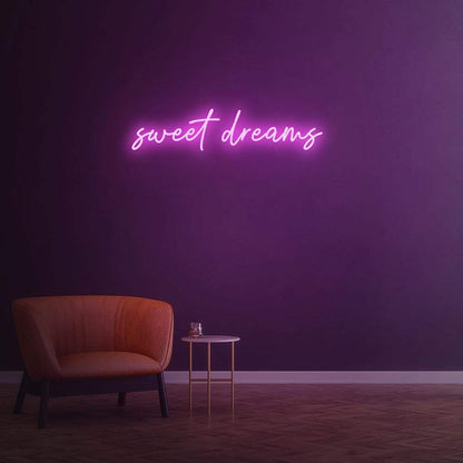 'sweet dreams' Neon Sign