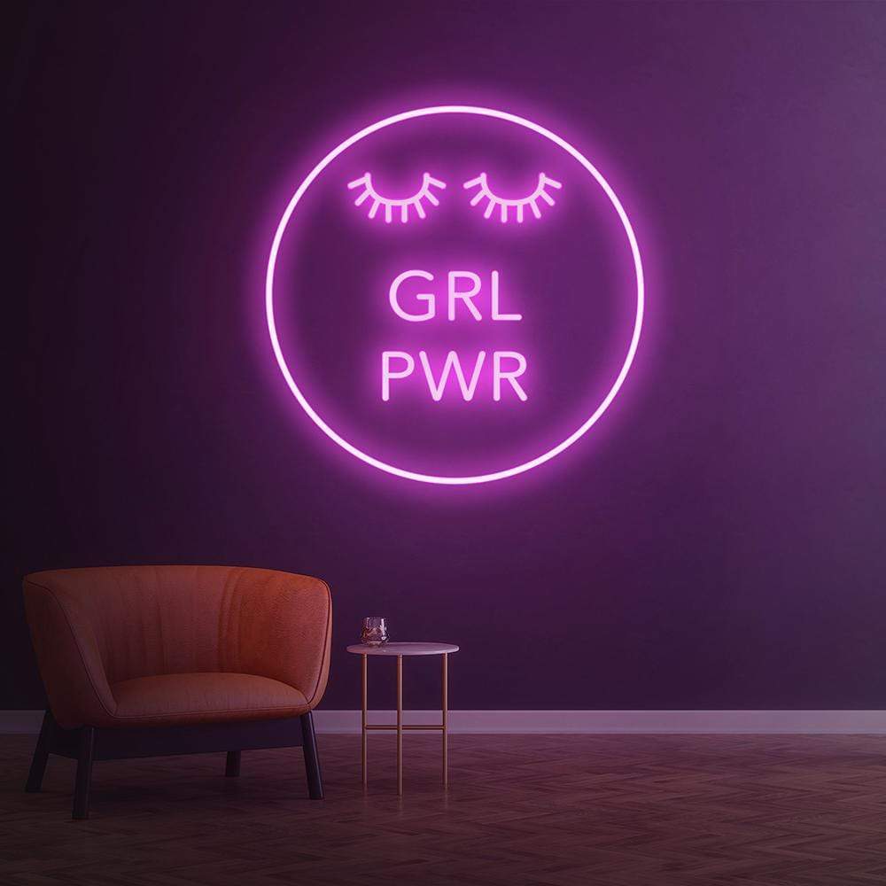 Grl pwr neon sign, Girl power neon sign, Girl power led sign,Girl power light sign,Neon light sign for wall for hot girls room,Neon sign bedroom