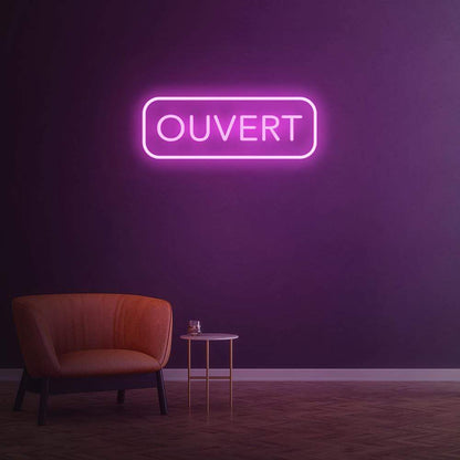 Ouvert - LED Neon Sign