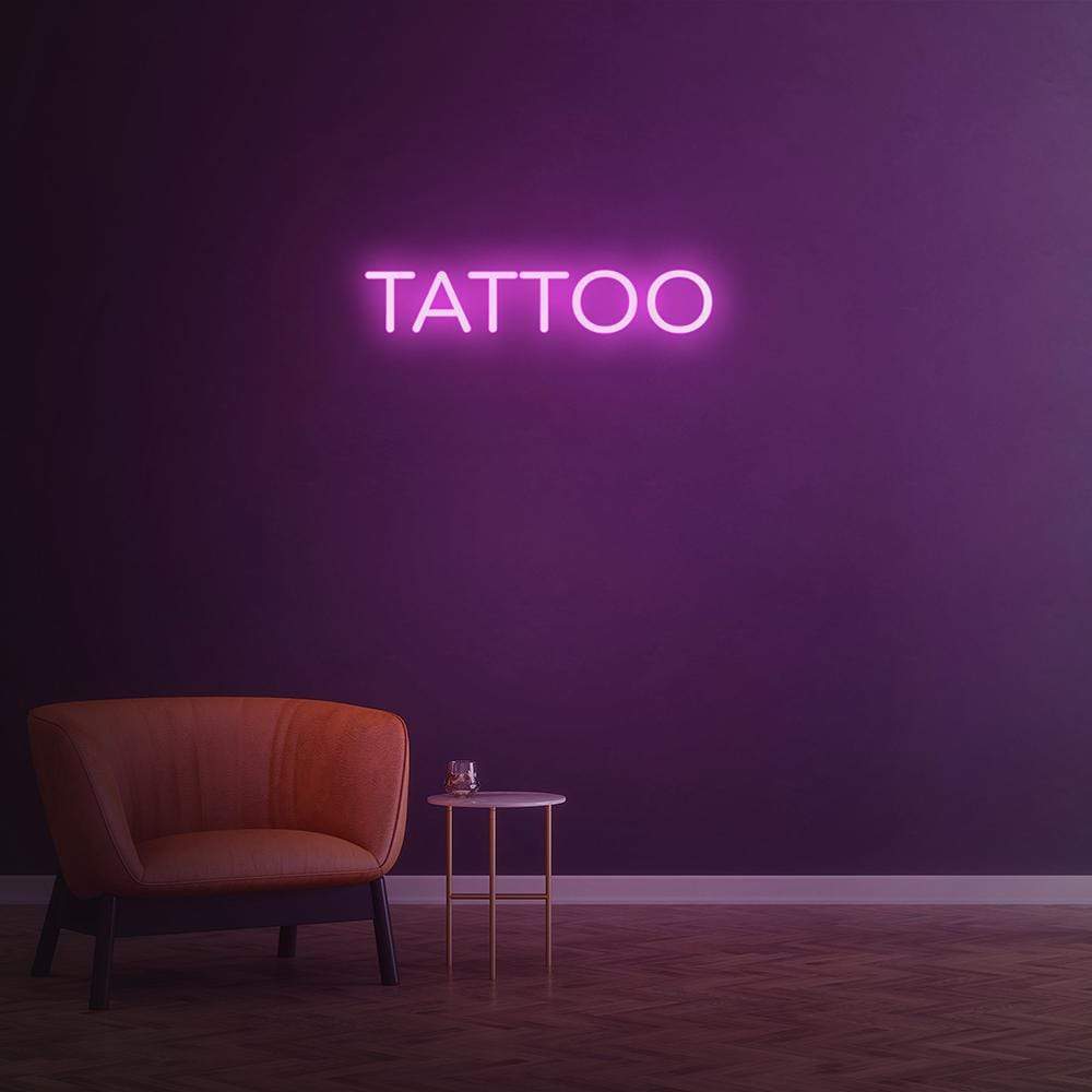 Tattoo - LED Neon Sign