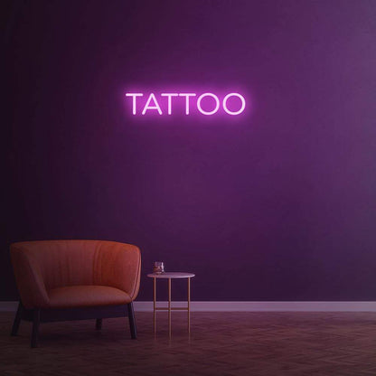 Tattoo - LED Neon Sign