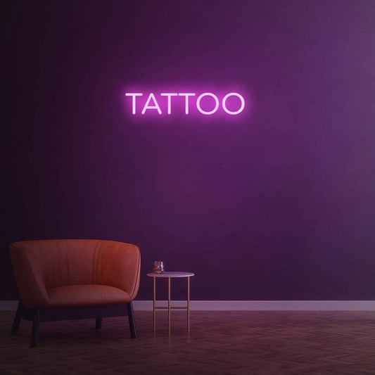 Tattoo - LED Neon Sign