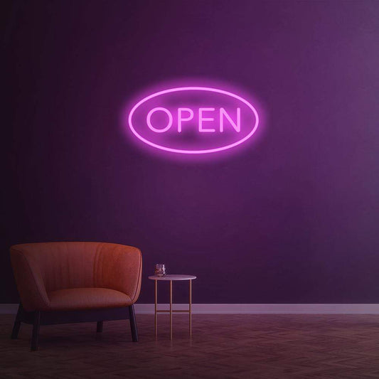 Open - LED Neon Sign