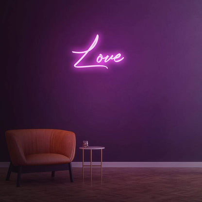 LOVE - LED Neon Sign