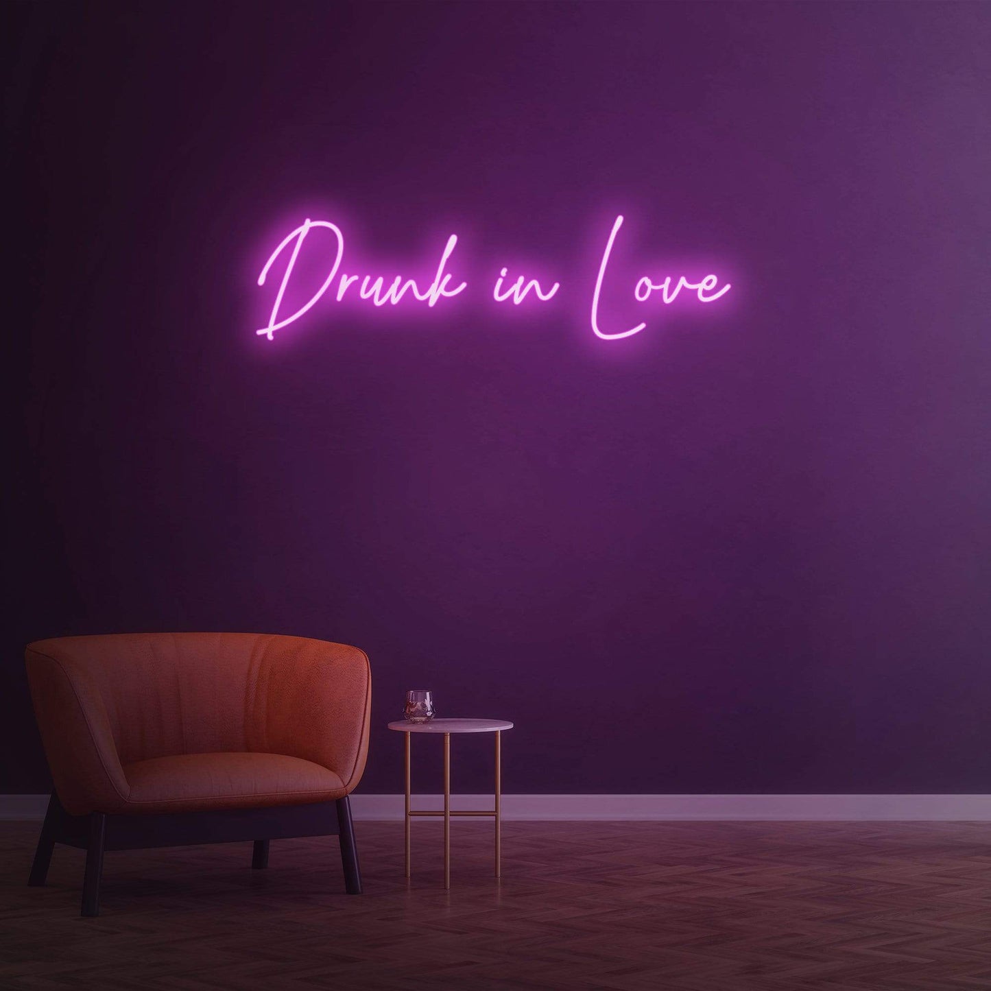 Drunk in Love - LED Neon Sign