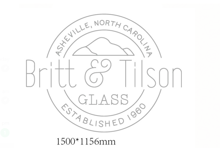 Britt & Tilson Neon Sign