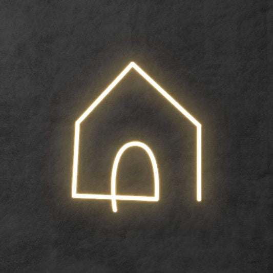 'Home' Neon Sign